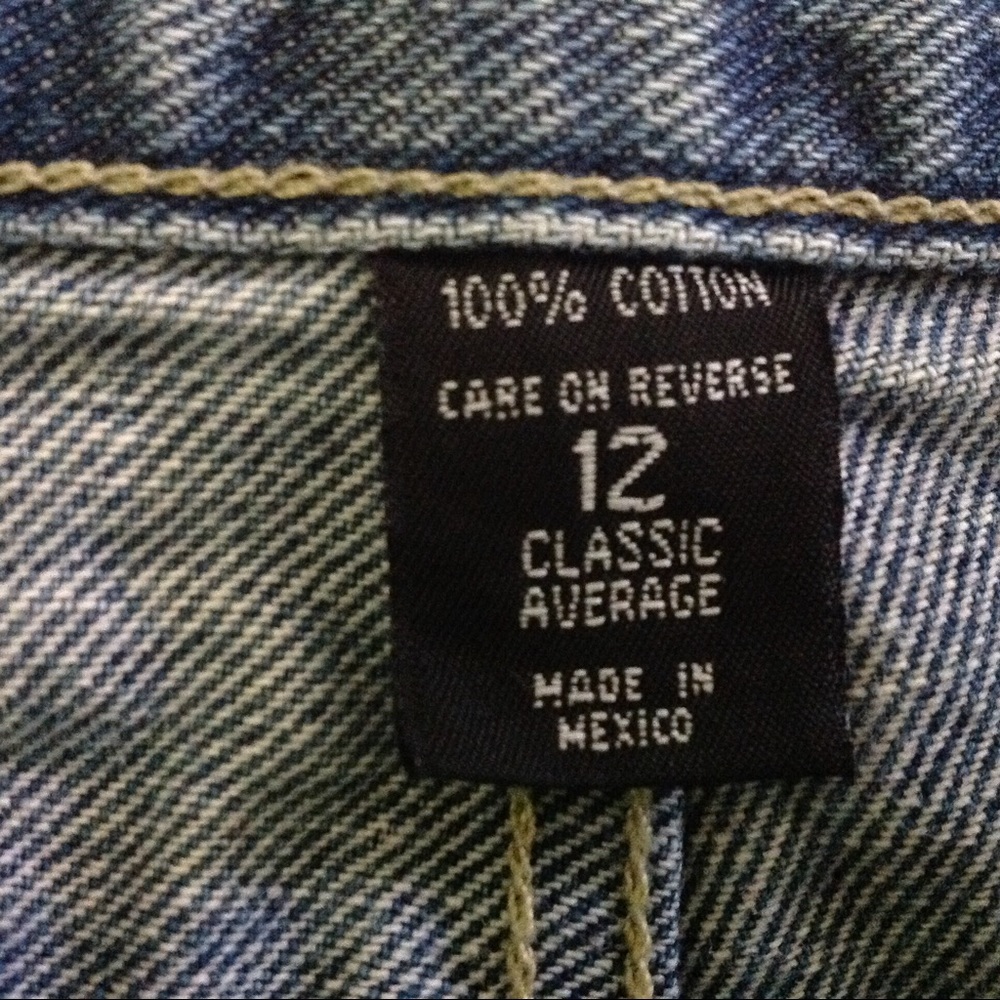 80s/90s NEW YORK JEANS high waisted mom jeans - Picture 7 of 7